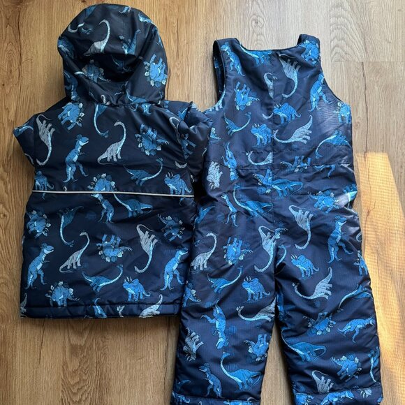 The Children's Place Jacket and Snow Pants - 2T - Picture 2 of 3